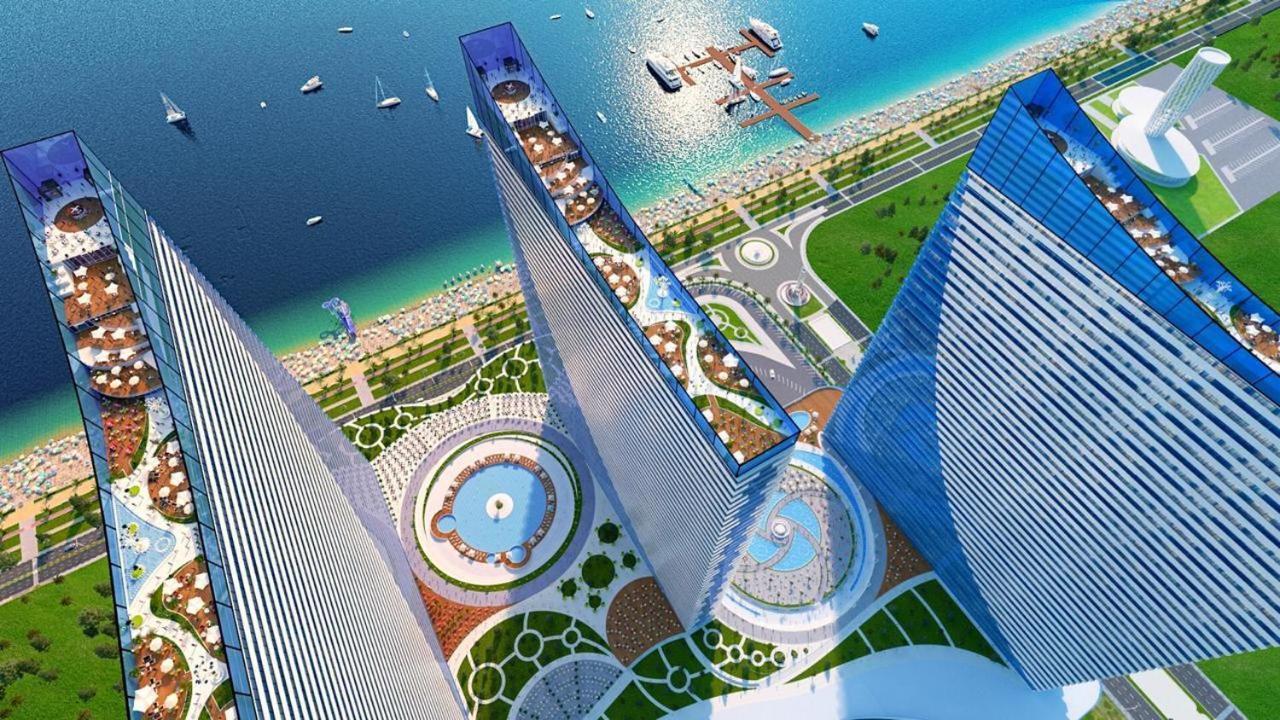 Orbi City- Twin Towers Corpus C Batumi Exteriör bild