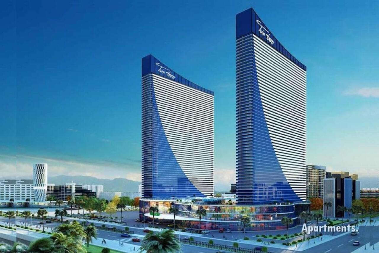 Orbi City- Twin Towers Corpus C Batumi Exteriör bild
