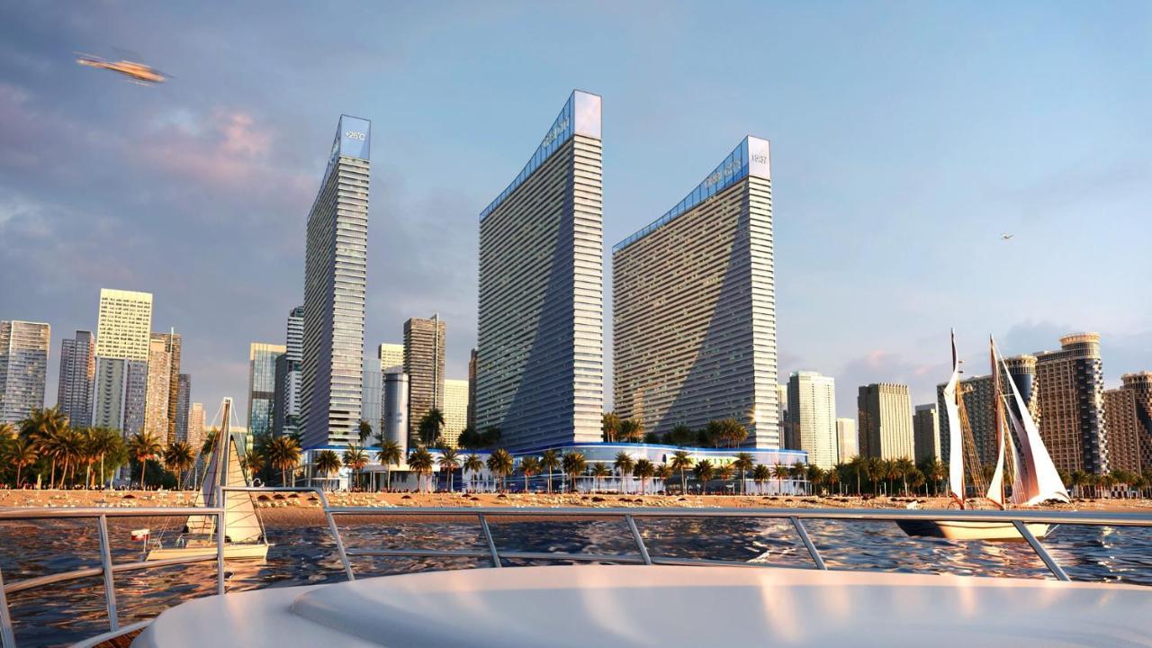 Orbi City- Twin Towers Corpus C Batumi Exteriör bild