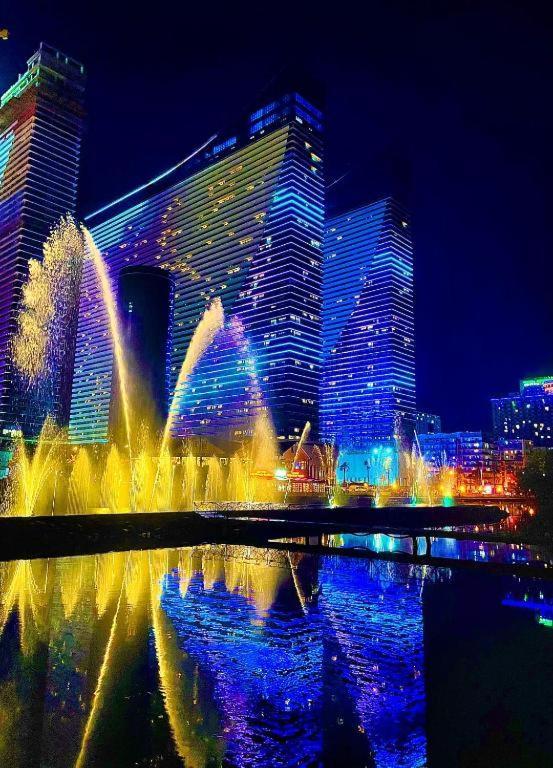 Orbi City- Twin Towers Corpus C Batumi Exteriör bild