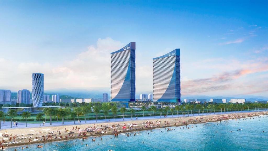 Orbi City- Twin Towers Corpus C Batumi Exteriör bild